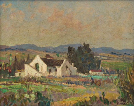 Hugo Naudé; Cottage
