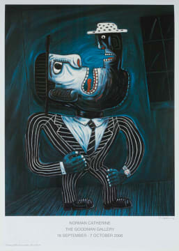 Norman Catherine; Chinwag, poster