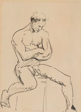 Maud Sumner; Male Nude