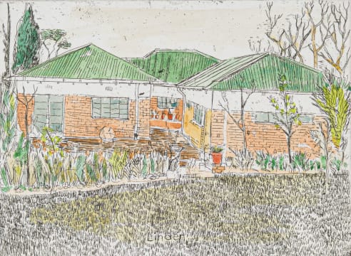 Claudette Schreuders; My Huis