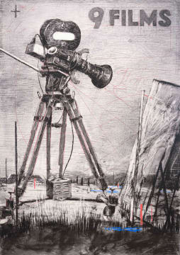 William Kentridge; 9 Films, Drawings for Projection