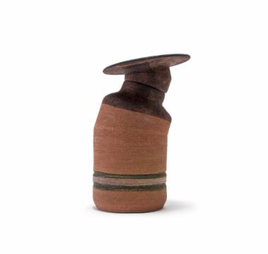 Charles Gotthard; Flat lid vessel I