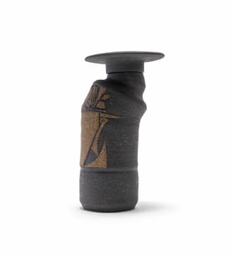 Charles Gotthard; Flat lid vessel II