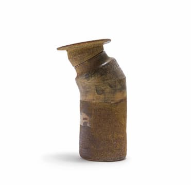Charles Gotthard; Pair of flat lid vessels III, two