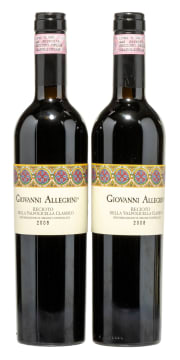 Allegrini; Recioto delle Valpolicella Classico; 2008; 2 (1 x 2); 500ml