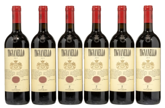 Antinori; Tignanello Toscana; 2015; 6 (1 x 6); 750ml