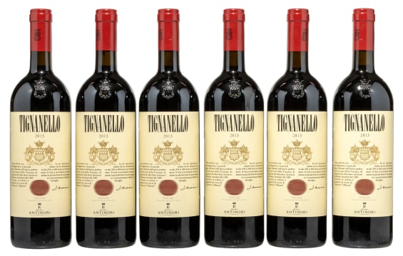 Antinori; Tignanello Toscana; 2013; 6 (1 x 6); 750ml