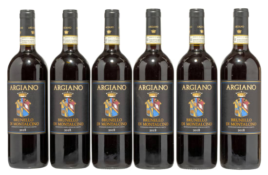 Argiano; Brunello di Montalcino; 2018; 6 (1 x 6); 750ml