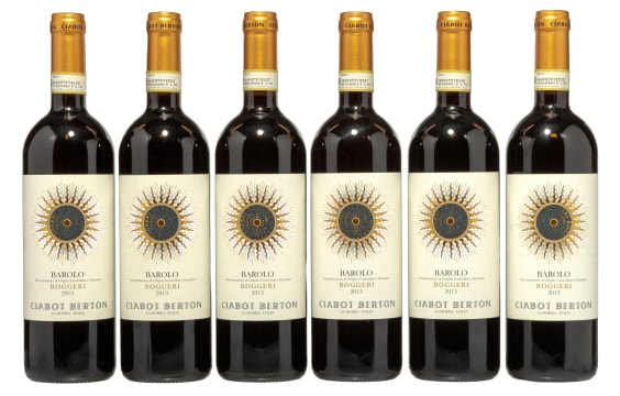 Ciabot Berton; Barolo Roggeri; 2013; 6 (1 x 6); 750ml