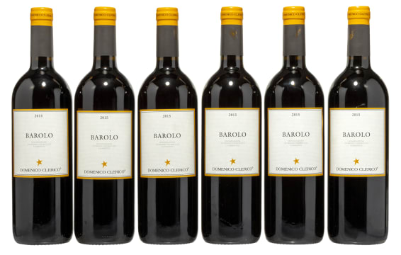 Domenico Clerico; Barolo; 2015; 6 (1 x 6); 750ml