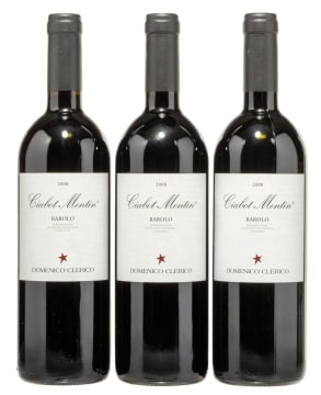 Domenico Clerico; Barolo Ciabot Mentin; 2008; 3 (1 x 3); 750ml