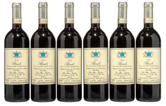 Elio Altare; Barolo; 2012; 6 (1 x 6); 750ml