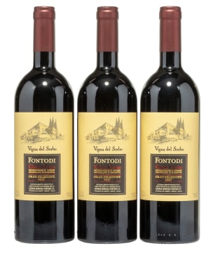 Fontodi; Vigna del Sorbo Chianti Classico Gran Selezione; 2017; 3 (1 x 3); 750ml