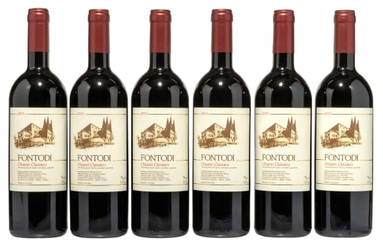Fontodi; Chianti Classico; 2015; 6 (1 x 6); 750ml