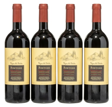 Fontodi; Vigna del Sorbo Chianti Classico Gran Selezione; 2009; 4 (1 x 4); 750ml