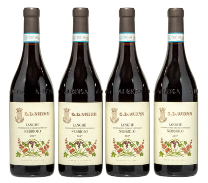 GD Vajra; Langhe Nebbiolo; 2017; 4 (1 x 4); 750ml