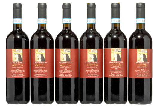 Gianni Brunelli; Rosso di Montalcino; 2015; 6 (1 x 6); 750ml