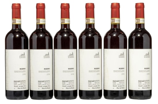 Giovanni Almondo; Roero; 2016; 6 (1 x 6); 750ml