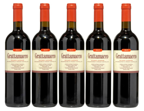 Grattamacco; Bolgheri Superiore; 2015; 5 (1 x 5); 750ml