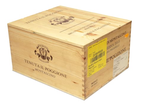 Il Poggione; Brunello di Montalcino Riserva Vigna Paganelli; 2015; 6 (1 x 6); 750ml