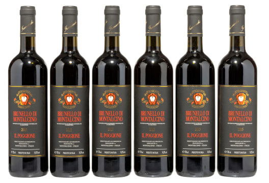 Il Poggione; Brunello di Montalcino; 2015; 6 (1 x 6); 750ml