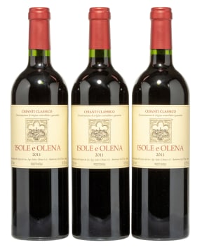 Isole e Olena; Chianti Classico; 2011; 3 (1 x 3); 750ml