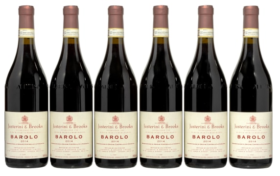 Justerini & Brooks; Barolo; 2014; 6 (1 x 6); 750ml