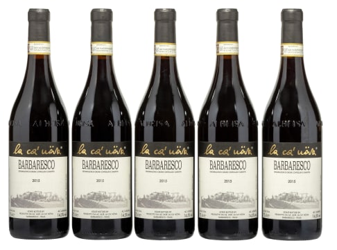 La Ca Nova; Barbaresco; 2015; 5 (1 x 5); 750ml