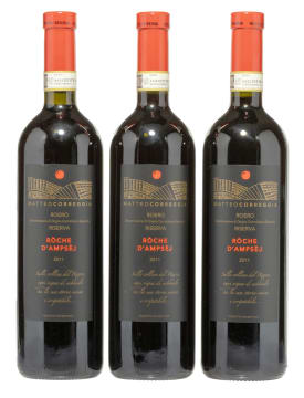 Matteo Correggia; Roero Riserva Roche d'Ampsej; 2011; 3 (1 x 3); 750ml