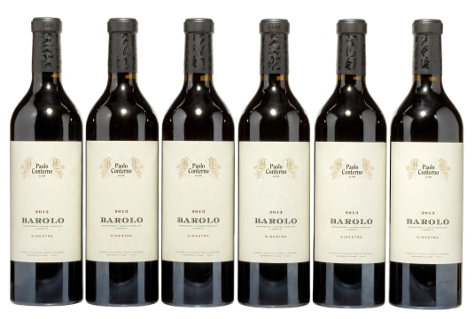 Paolo Conterno; Barolo Ginestra; 2013; 6 (1 x 6); 750ml