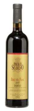 Paolo Scavino; Barolo Bric Del Fiasc; 2007; 1 (1 x 1); 750ml