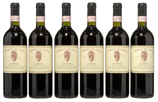 Podere Il Palazzino; Chianti Classico La Pieve; 2006; 6 (1 x 6); 750ml