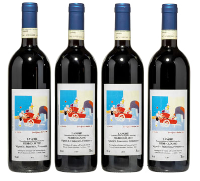 Roberto Voerzio; Langhe Nebbiolo; 2010; 4 (1 x 4); 750ml