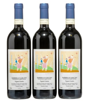 Roberto Voerzio; Barbera d'Alba; 2010; 3 (1 x 3); 750ml