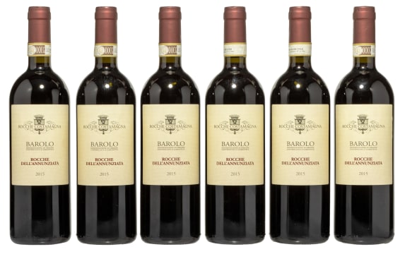 Rocche Costamagna; Barolo Rocche dell'Annunziata; 2015; 6 (1 x 6); 750ml