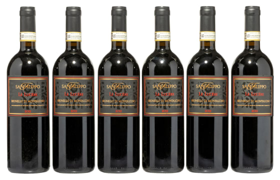 San Filippo; Brunello di Montalcino Le Lucere; 2012; 6 (1 x 6); 750ml