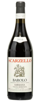 Scarzello; Barolo Sarmassa Vigna Merenda; 2010; 1 (1 x 1); 750ml