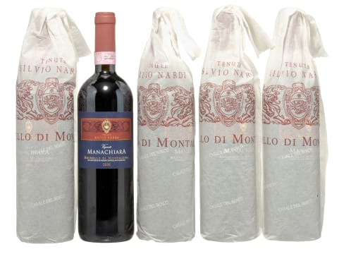 Silvio Nardi; Brunello di Montalcino Vigneto Manachiara; 2006; 5 (1 x 5); 750ml
