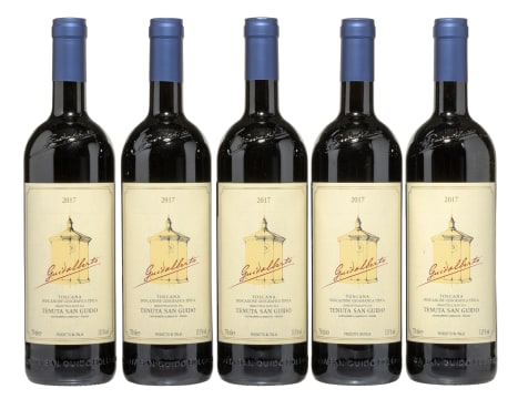 Tenuta San Guido; Guidalberto; 2017; 5 (1 x 5); 750ml