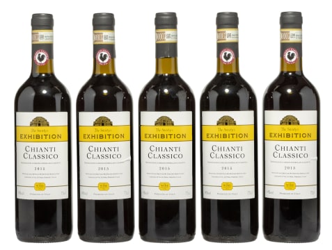 The Wine Society; Chianti Classico; 2015; 5 (1 x 5); 750ml