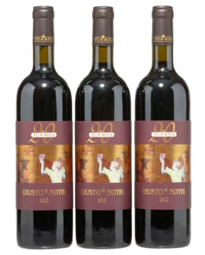 Tua Rita; Giusto di Notri Toscana; 2012; 3 (1 x 3); 750ml