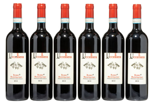 Uccelliera; Brunello di Montalcino; 2019; 6 (1 x 6); 750ml