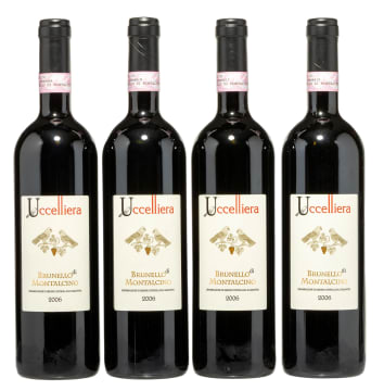 Uccelliera; Brunello di Montalcino; 2006; 4 (1 x 4); 750ml
