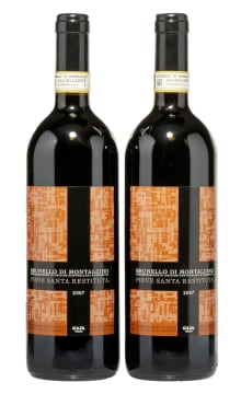 Gaja Pieve Santa Restituta; Brunello di Montalcino; 2007; 2 (1 x 2); 750ml