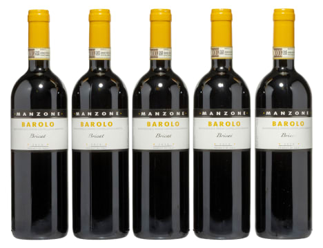 Giovanni Manzone; Barolo Bricat; 2014; 5 (1 x 5); 750ml