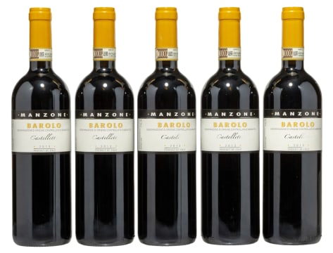 Giovanni Manzone; Barolo Castelletto; 2013; 5 (1 x 5); 750ml