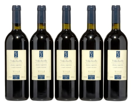 Viviani; Campo Morar Valpolicella Classico Superiore; 2010; 5 (1 x 5); 750ml