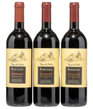 Fontodi; Chianti Classico Gran Selezione Vigna del Sorbo; 2010 - 2011; 3 (1 x 3); 750ml