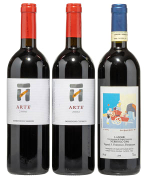 Italian Collection; Domenico Clerico & Roberto Voerzio; 2006; 3 (1 x 3); 750ml