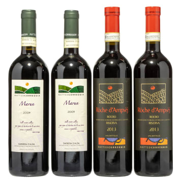 Matteo Correggia; Collection; 2009,2013; 4 (2 x 2); 750ml